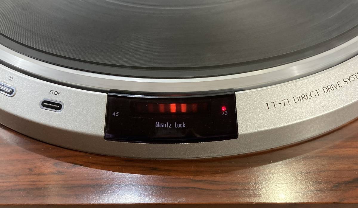 Victor QL-7 クォーツロックDD レコードプレーヤー 動作品 www.lram-fgr.ma