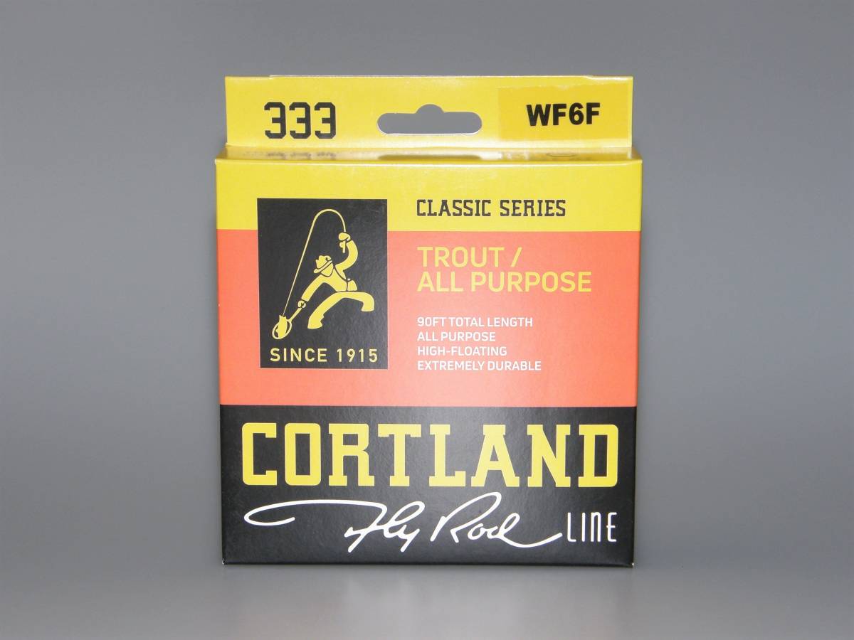 ◎CORTLAND Classic 333 トラウト/オール パーパス WF6F◎