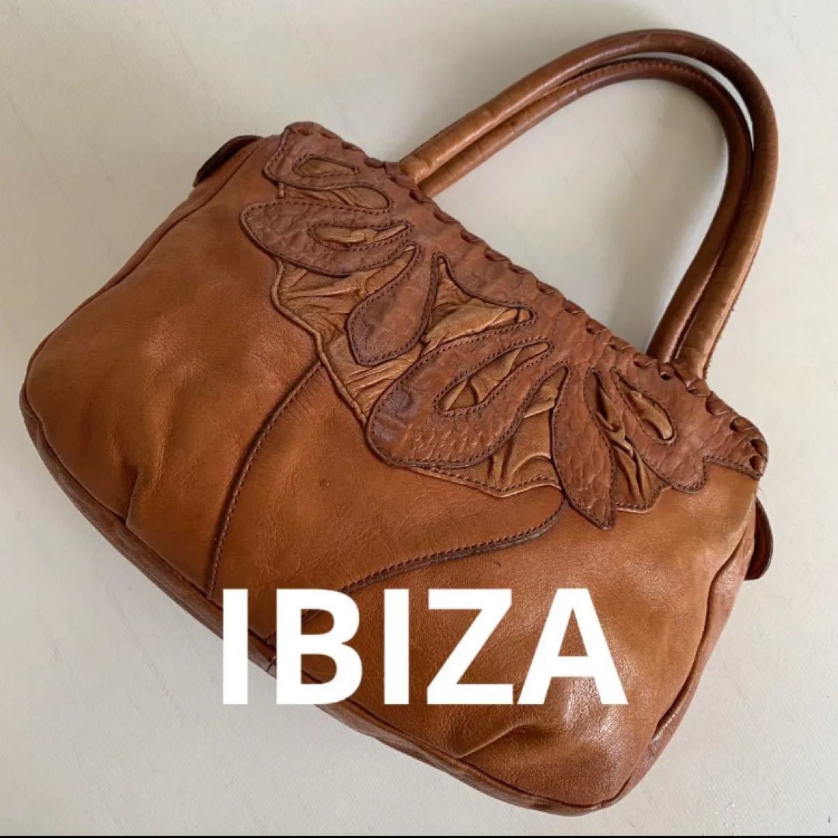 IBIZA イビザ レザー トートバッグ IBIZA イビザ レザー トートバッグ