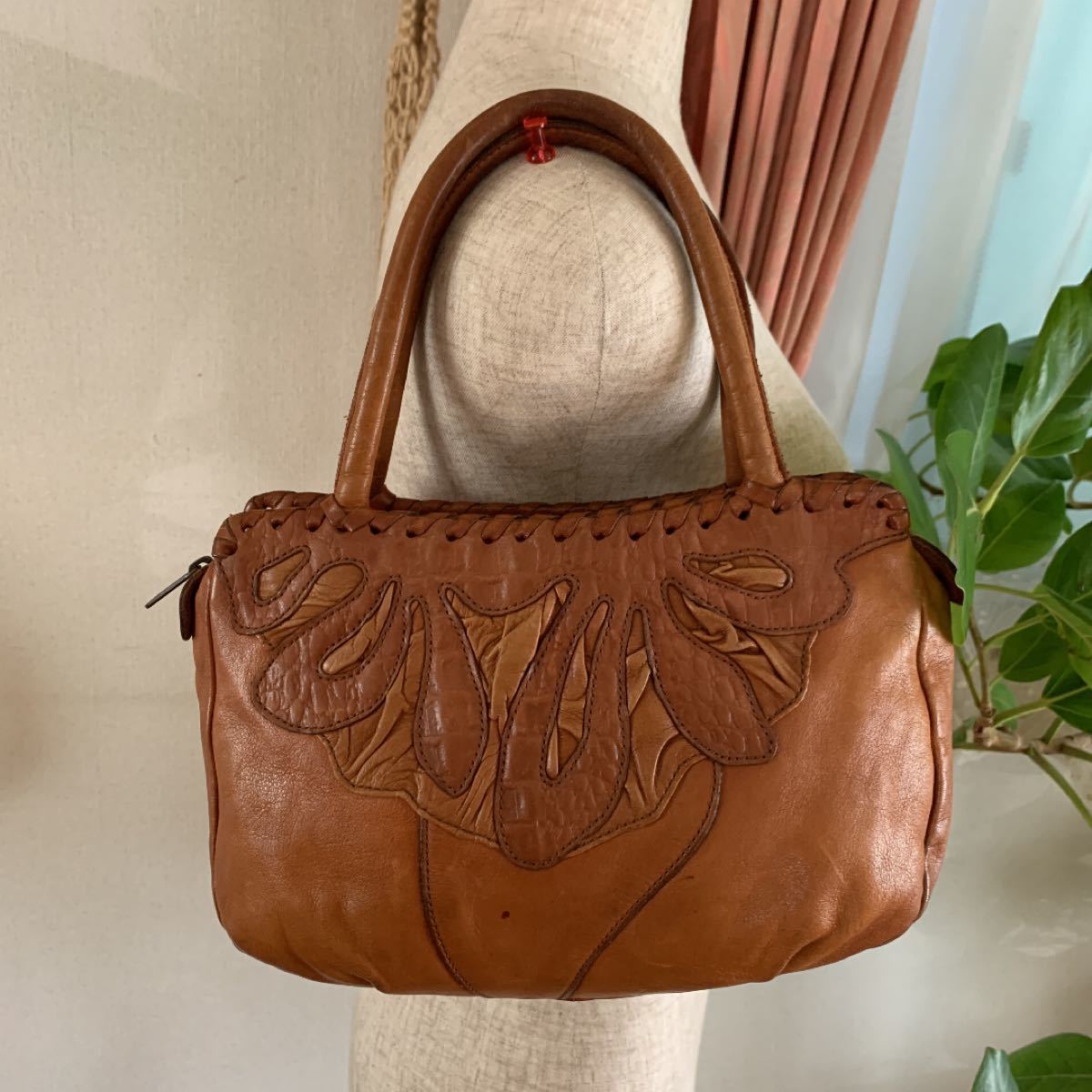 IBIZA イビザ レザー トートバッグ IBIZA イビザ レザー トートバッグ