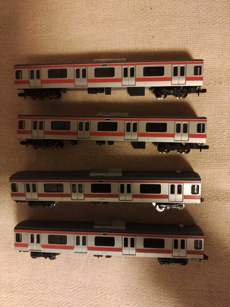 数量は多い TOMIX 8905 JR 209系500番台 サハ209-500 4両セット aob.adv.br