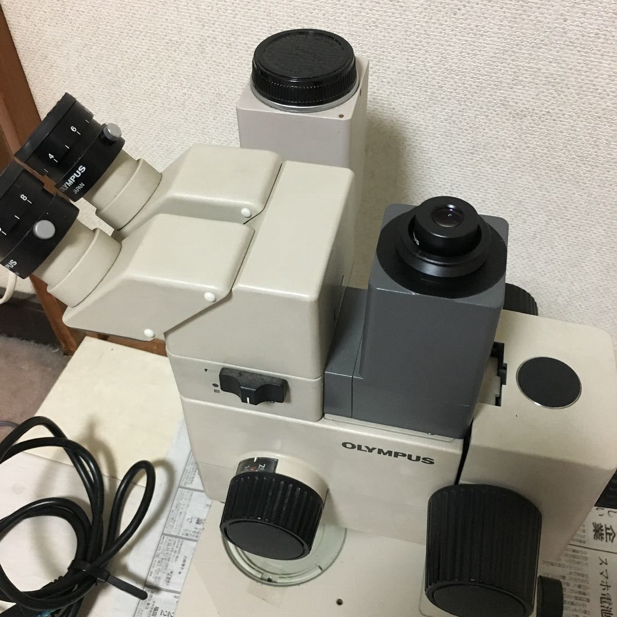 オリンパス 顕微鏡 OLYMPUS 電源入らなくなってしまいました オリンパス 顕微鏡 OLYMPUS 電源入らなくなってしまいました