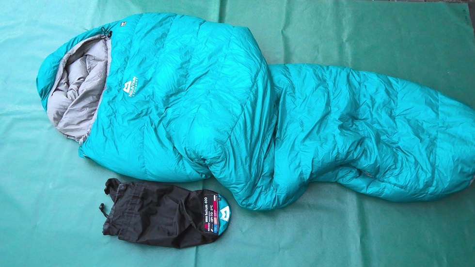 MOUNTAIN EQUIPMENT(マウンテンイクイップメント) ダウンシュラフ