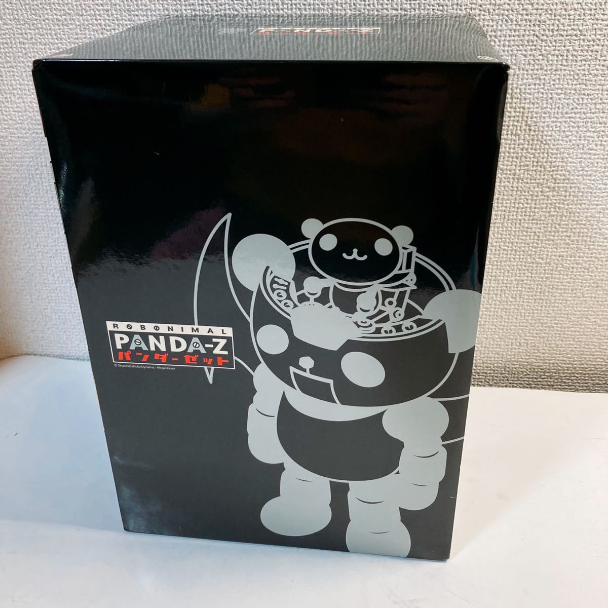 希少 黒入荷! メガハウス パンダーZ フィギュア 【ROBONIMAL PANDA-Z】メタリックカラーバージョン その他 希少 黒入荷! メガハウス パンダーZ フィギュア 【ROBONIMAL PANDA-Z】メタリックカラーバージョン その他