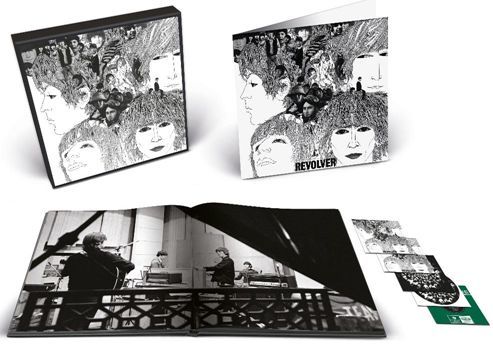 【新品】 BEATLES ビートルズ / REVOLVER[SPECIAL EDITION 5CD] (輸入CD)