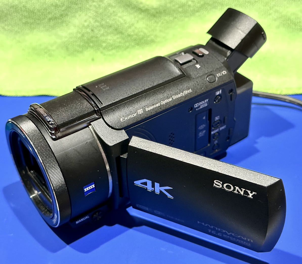 ヤフオク! - SONY FDR-AX55 4Kビデオカメラ ハンディカム