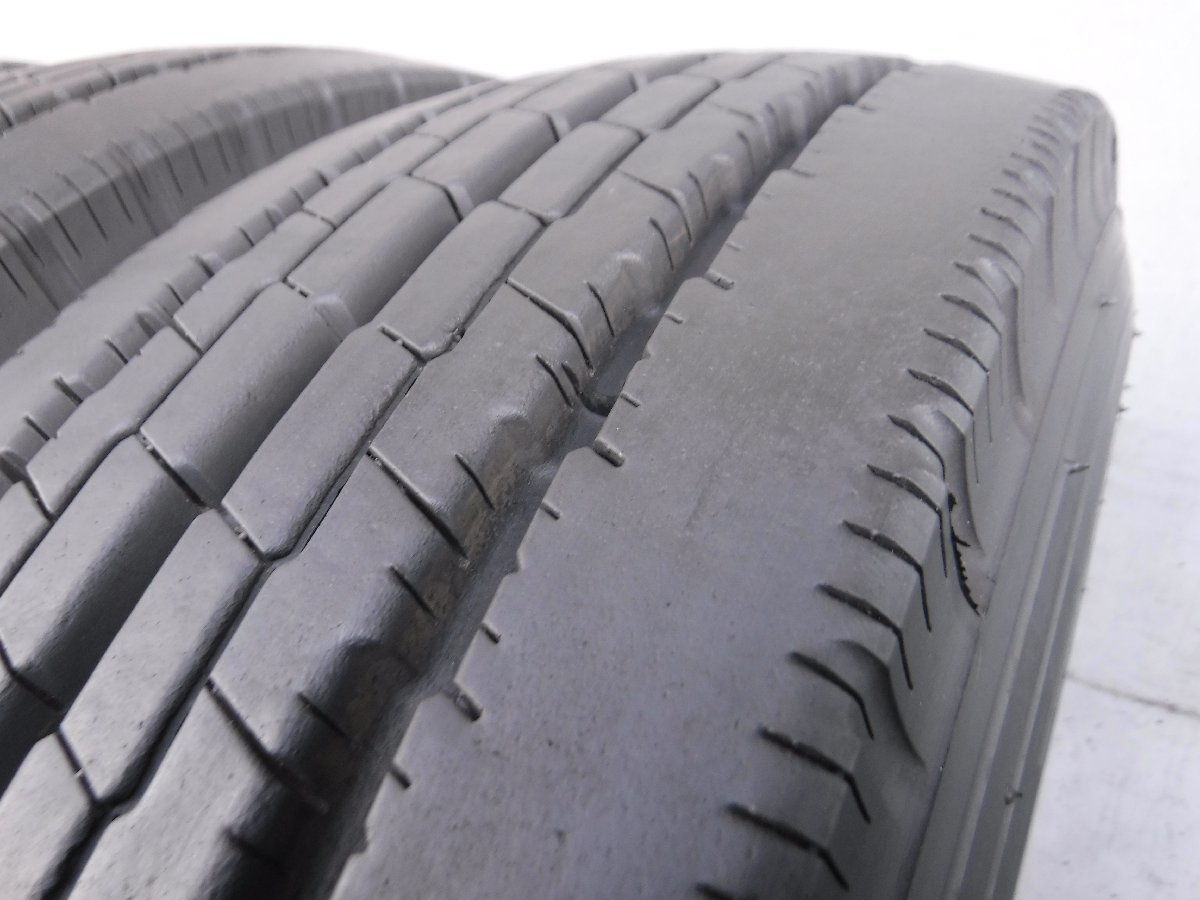 ☆195/85R15,トーヨー M134!!◇倉庫保管品!!うっすらイボ付き!!☆残溝 9分山以上!!キャンターなど!!引き取り大歓迎!!4本セット価格_X64_画像4