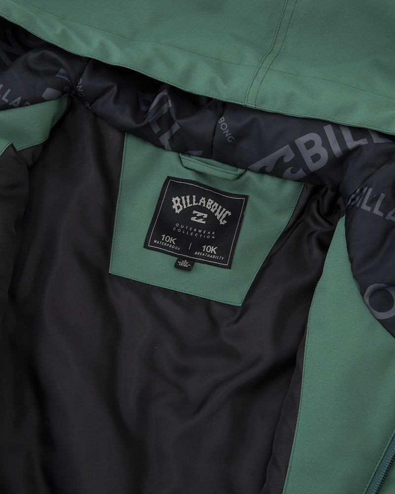 【SALE】★送料無料★2022/2023新品【BILLABONG/ビラボン】INSULATED COACH JKT スノージャケット EGR メンズM BC01M-758