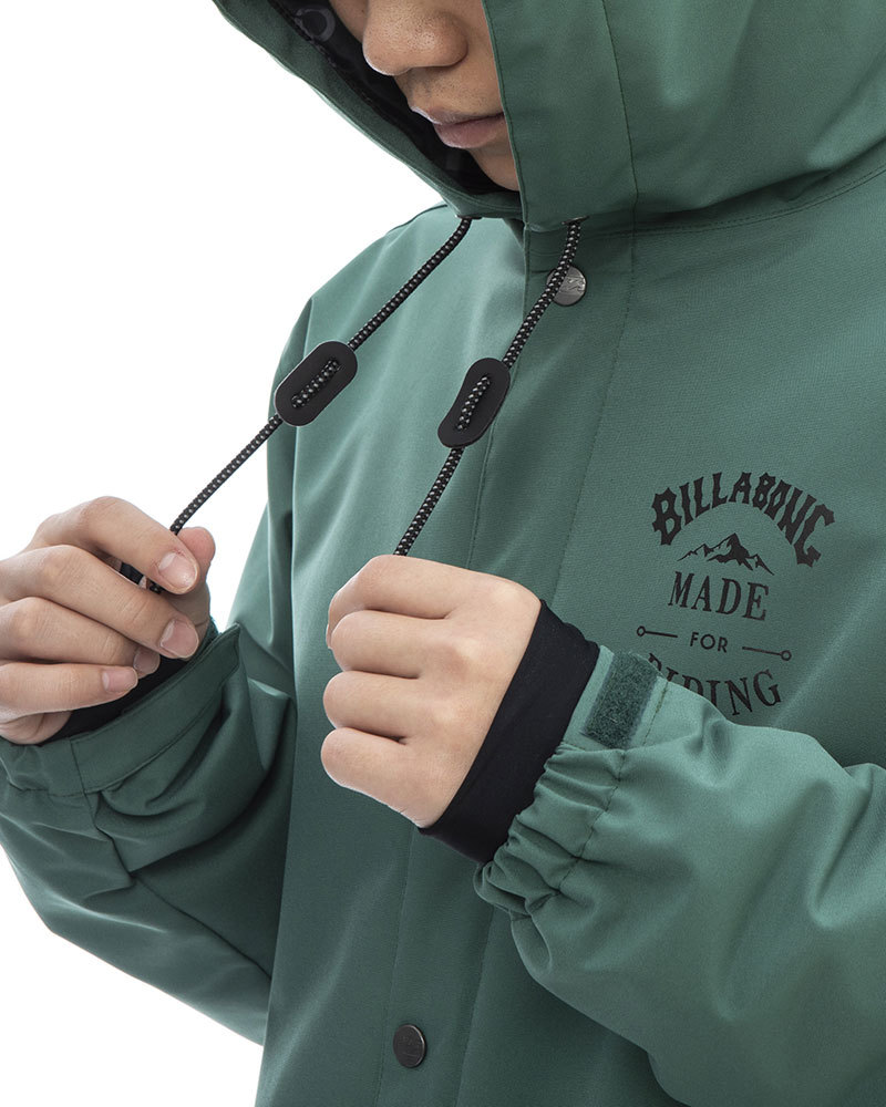 大特価市 SALE】 送料無料 2022/2023新品【BILLABONG/ビラボン】INSULATED Mサイズ