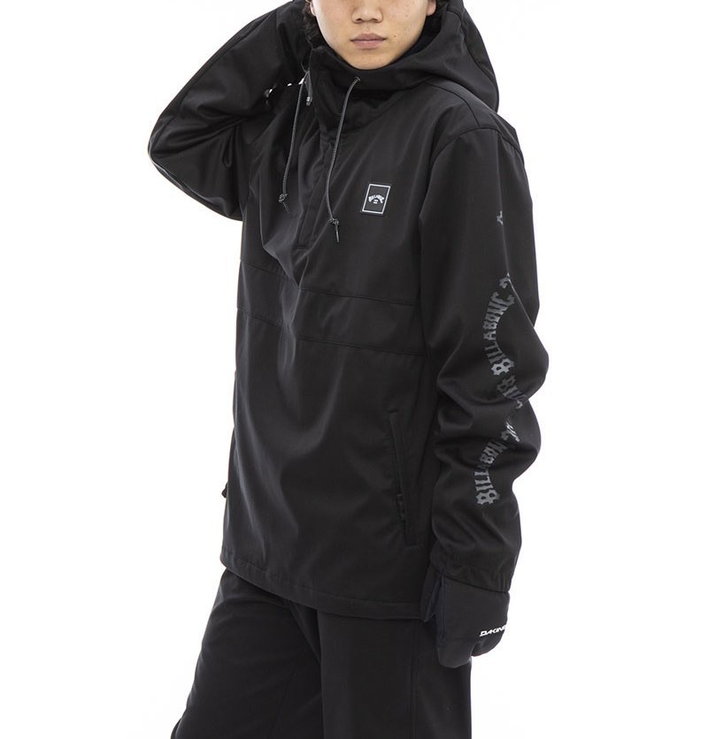 【SALE】★送料無料★2022/2023新品【BILLABONG/ビラボン】UTILITY SHELL JKT スノージャケット BLK メンズL BC01M-759