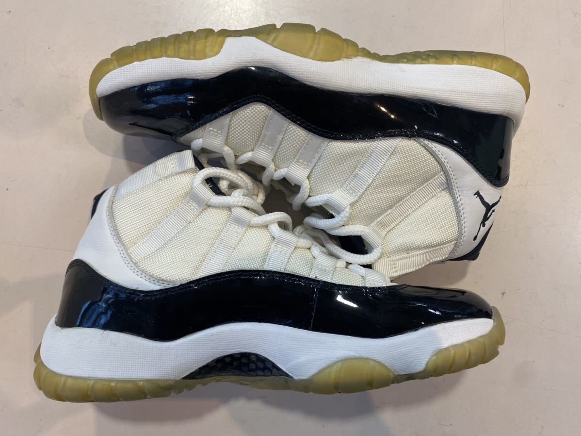 2000 NIKE AIR JORDAN 11 RETRO CONCORD US8 新品 136046-101_画像2