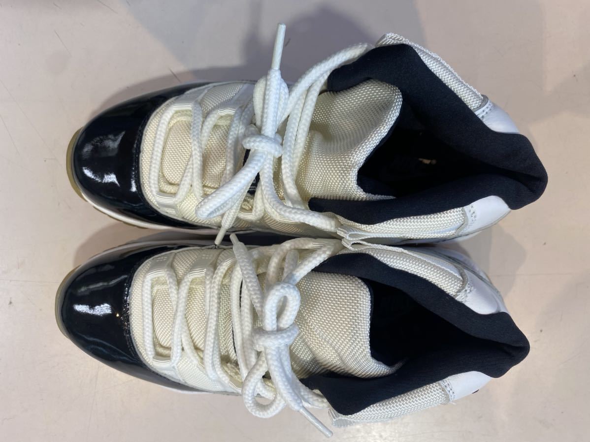 2000 NIKE AIR JORDAN 11 RETRO CONCORD US8 新品 136046-101_画像3