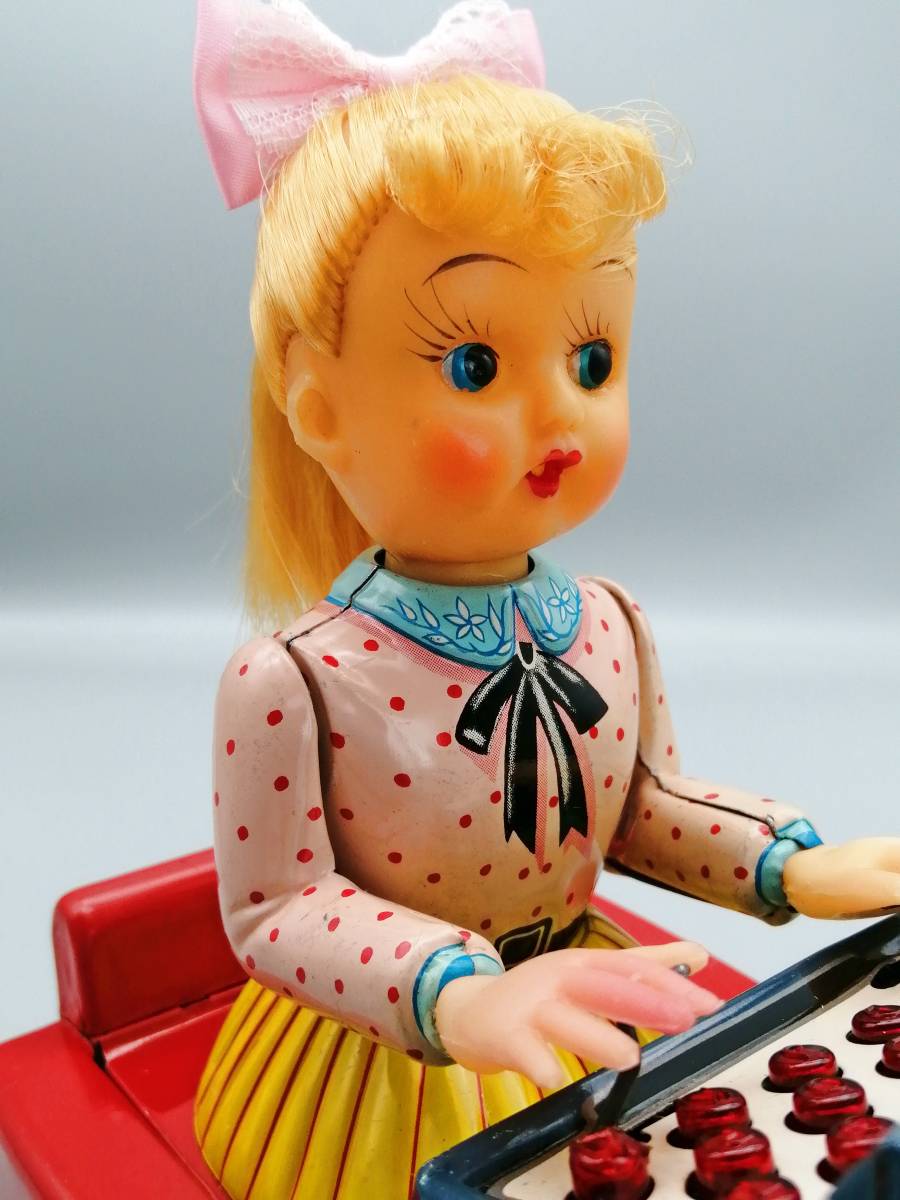 ♪♪ 1950年代製造 希少品 ブリキ製 LINEMAR Japan製造(日本製