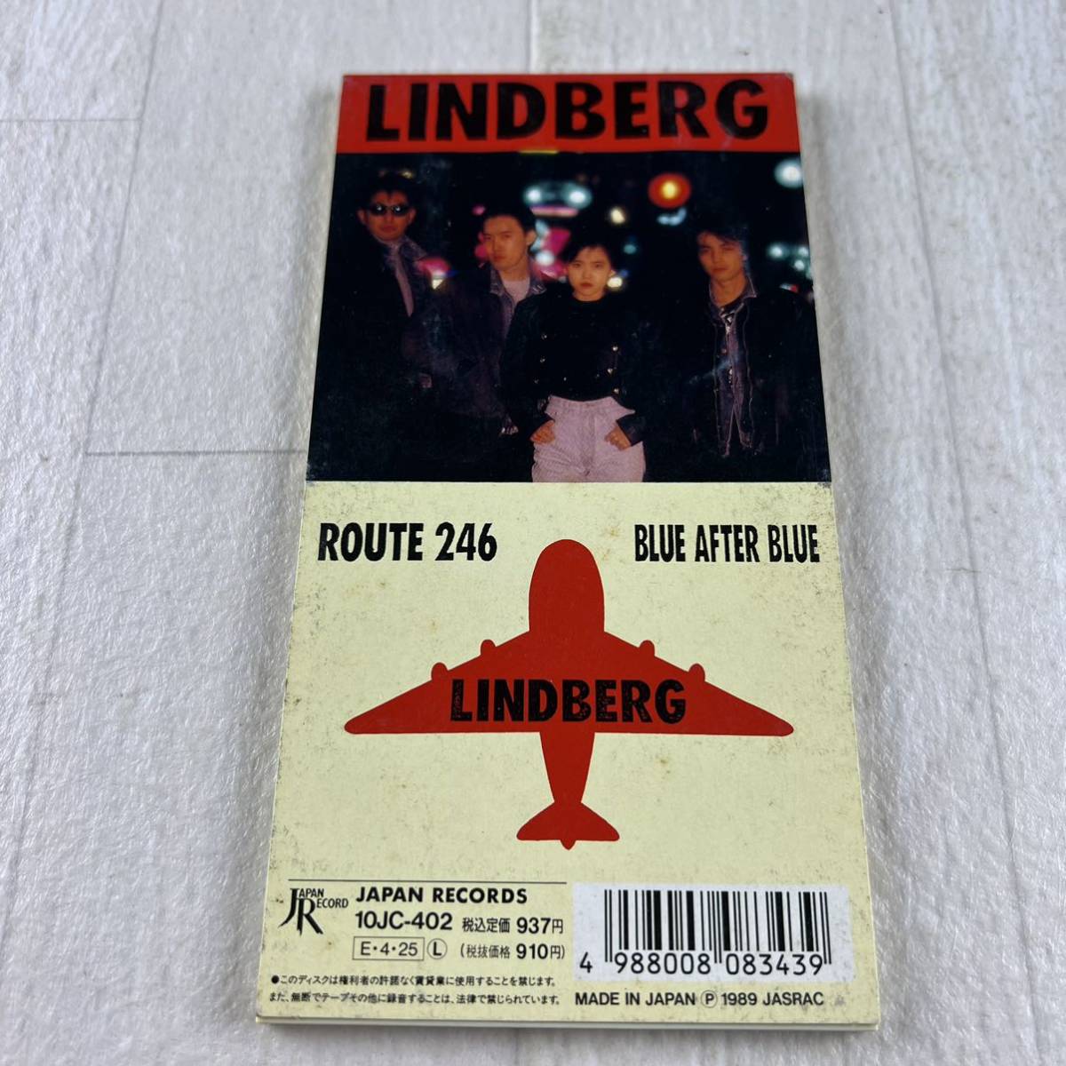 C9 Lindberg / Route 246 8CM CD Lindberg