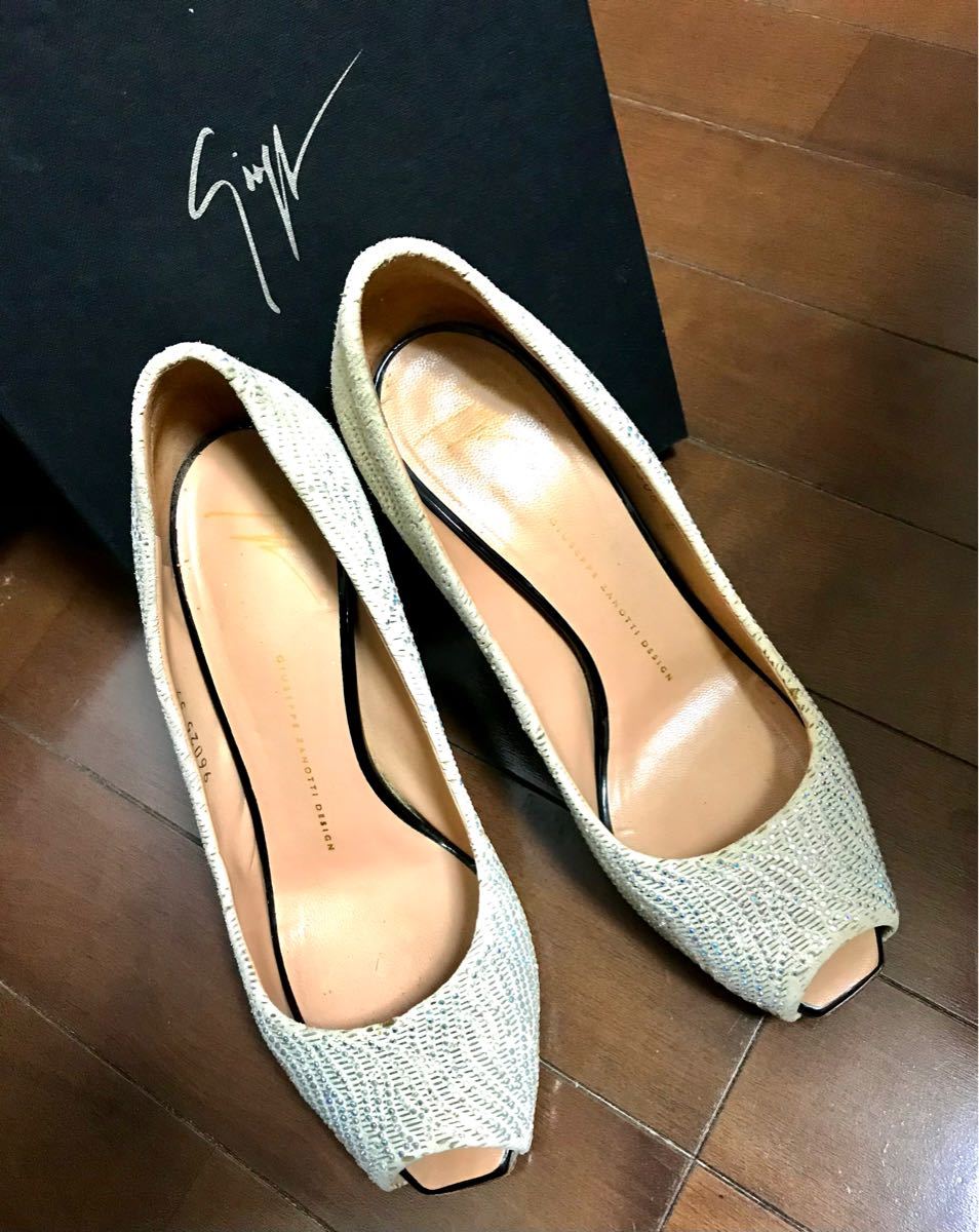 ジュゼッペザノッティパンプス39