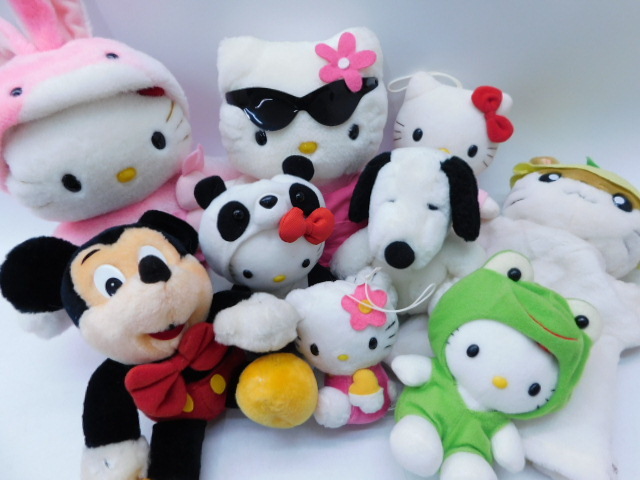 サンリオ コロコロクリリン レトロ レア ぬいぐるみ 帽子着脱