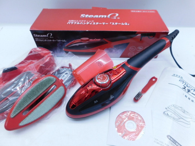 本物 パワフルハンディスチーマー スチームQ SQ2 SE4874 sushitai.com.mx