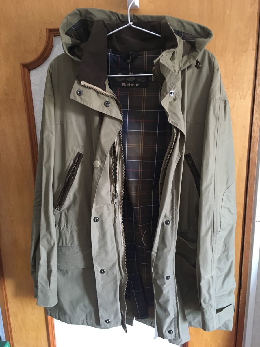 ビンテージ　バブアー　Barbour マウンテンパーカー　新品未使用　90s