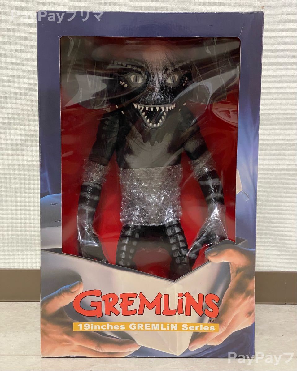 未開封美品　ジュンプランニング製　gremlins グレムリン　19インチフィギュア　ストライプ ギズモ　gizmo