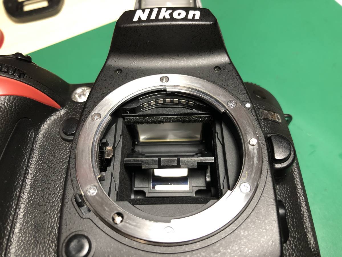エラー修理を承ります】Nikon D90 Err及びミラーが途中で止まる症状に