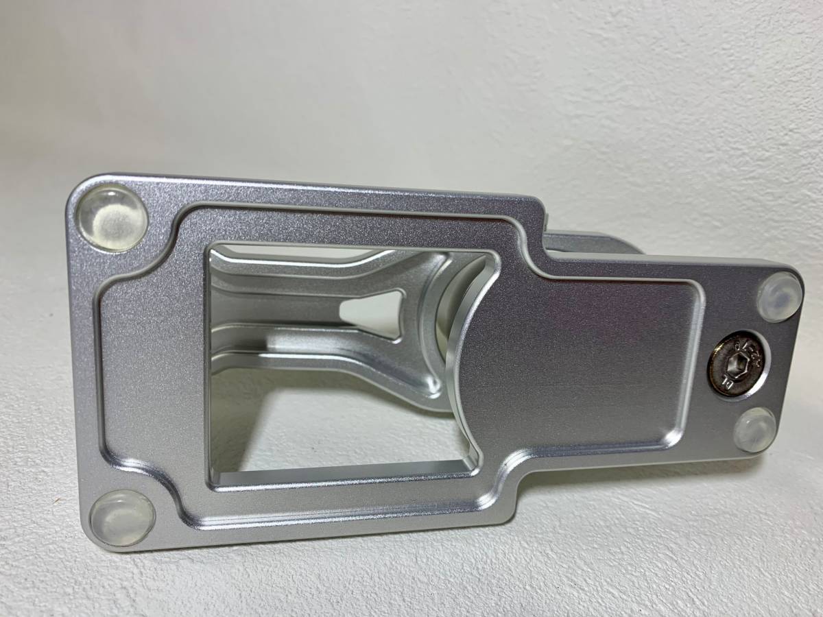 ヘラブナ釣り用うどん絞り器 アルミポンプ アルミ削り出し台 ヘラブナ釣り用うどん絞り器 アルミポンプ アルミ削り出し台
