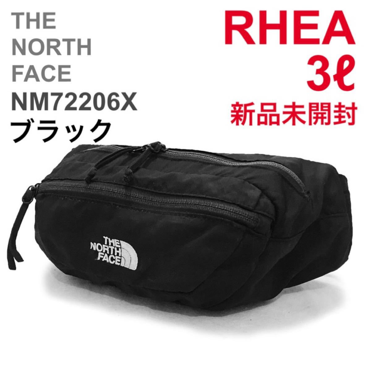 新品未使用 タグ付き ノースフェイス RHEA リーア ウエストバッグ ブラック