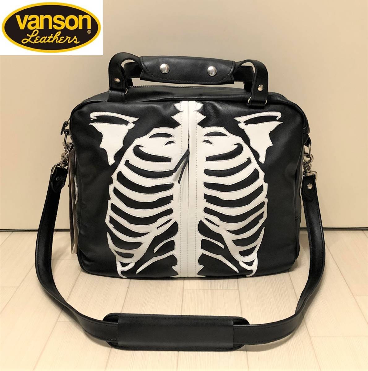 VANSON BONE BAG バンソン ボーン バッグ 2way ショルダーバッグ