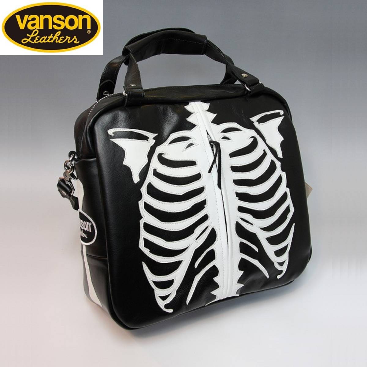 VANSON BONE BAG バンソン ボーン バッグ 2way ショルダーバッグ
