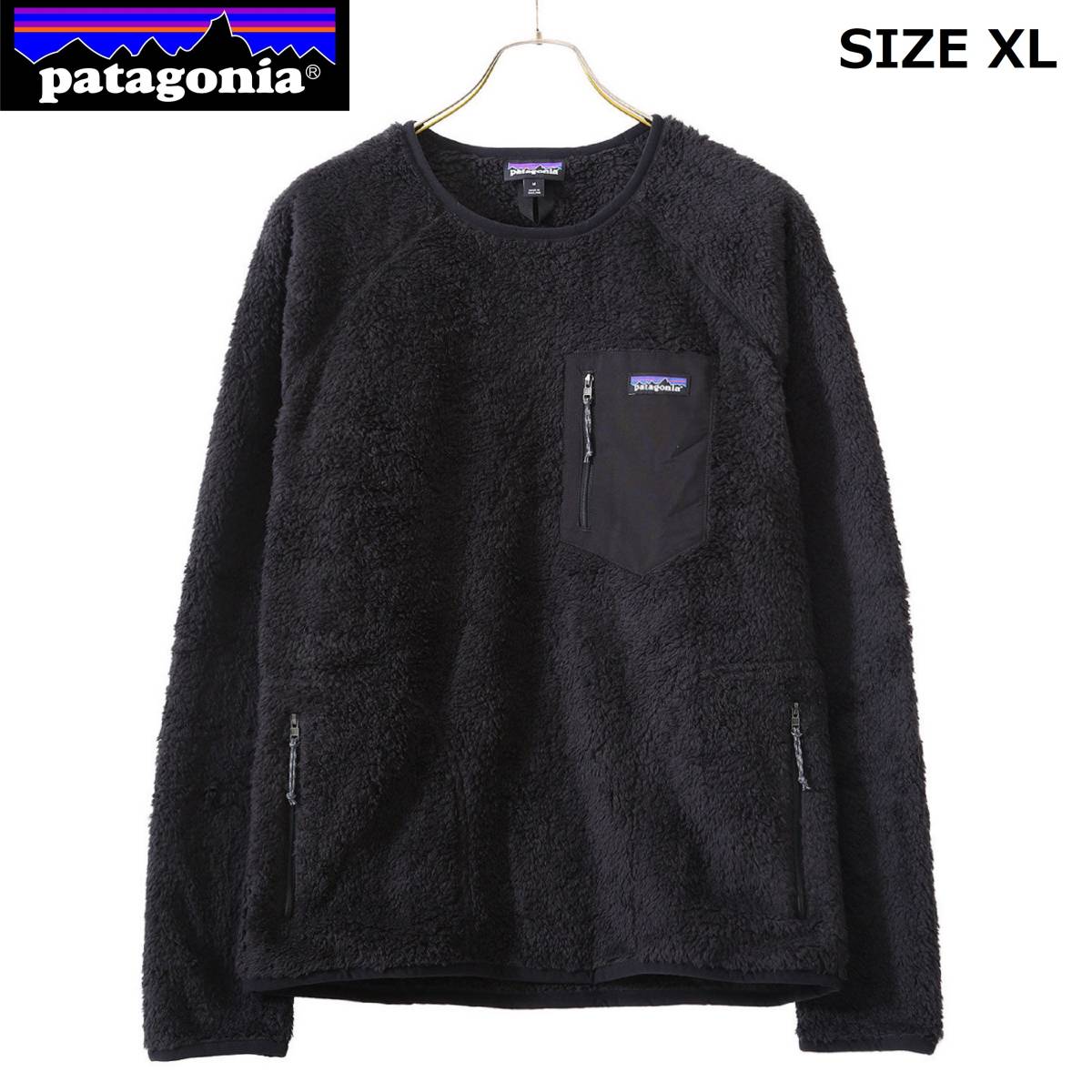 非売品 XL パタゴニア クルー Patagonia ロスガトス patagonia 