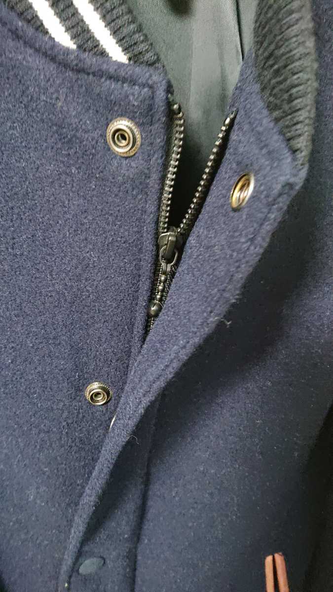  распродажа грамм glamb рукав кожа тугой куртка Brown × темно-синий 1