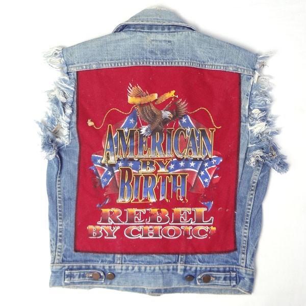 ラングラー Wrangler ジージャン ベスト Ｇジャン ジャケット 米国製 MADE IN THE USA_画像2