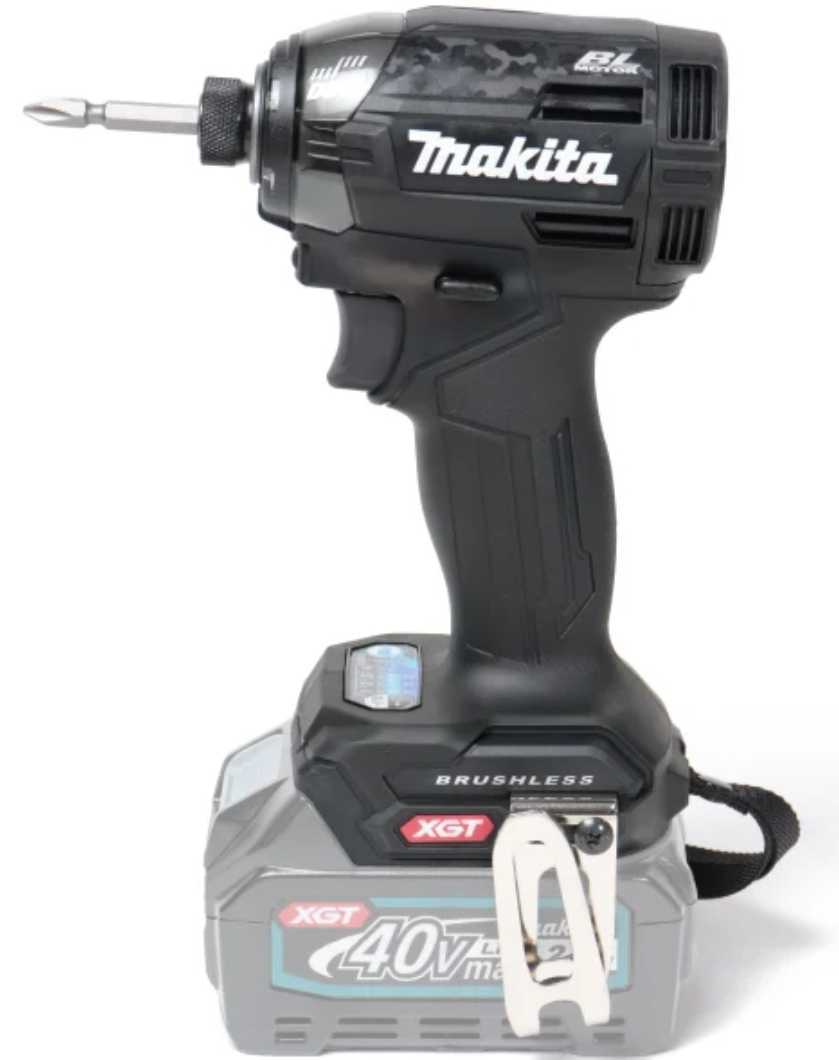 最新 MAKITA ブラック マキタ TD002G 40Vmax 充電式インパクトドライバ