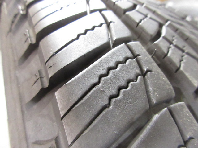 【良品】安心パンクチェック済! MICHELIN LATITUDE TOUR 265/65R17 112S 2019年製 中古4本! 9分山!！エア漏無　パジェロ サーフ プラド_画像7