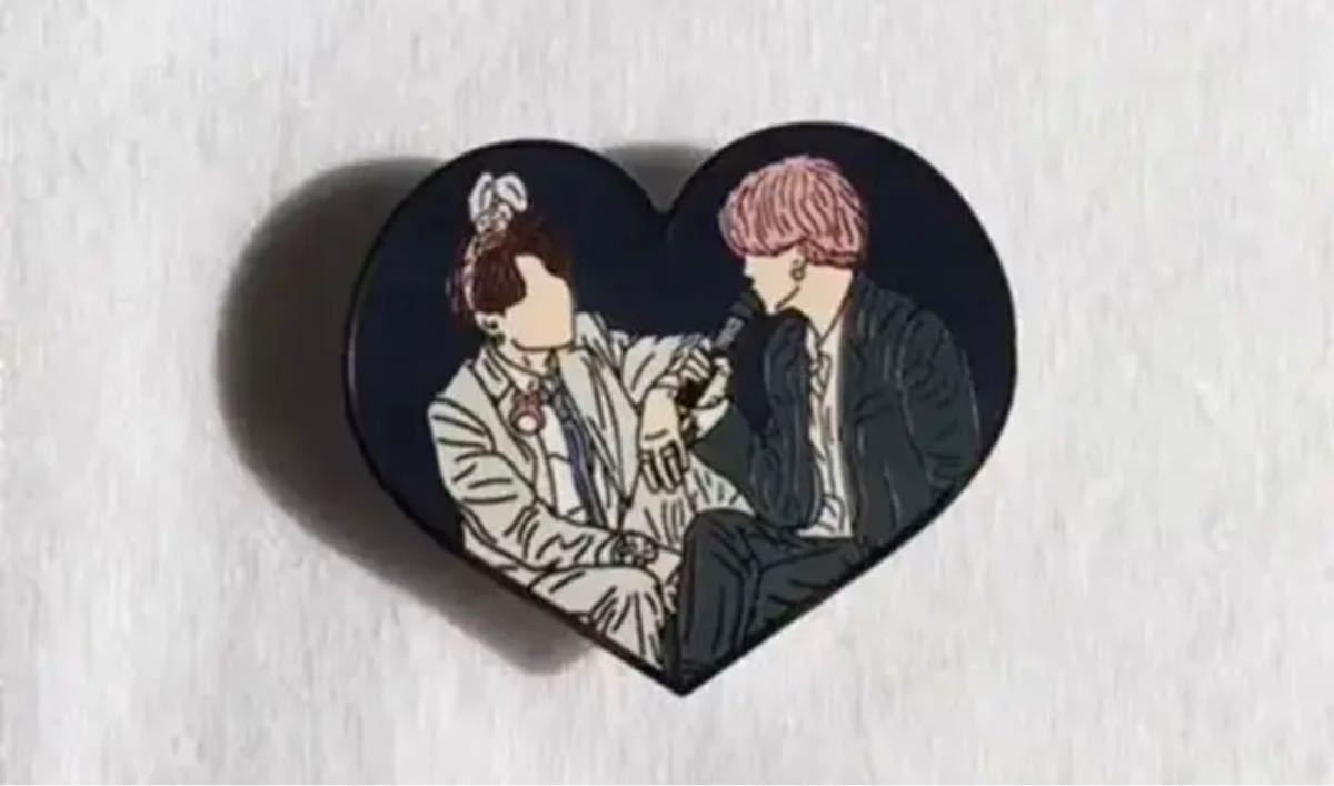 BTS ピンバッジ グクミン グク ジミン - その他 BTS ピンバッジ グクミン グク ジミン - その他