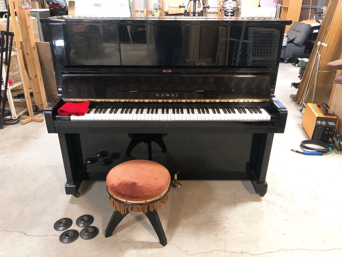 KAWAI カワイ BL-31 アップライトピアノ 3本ペダル *引取歓迎-