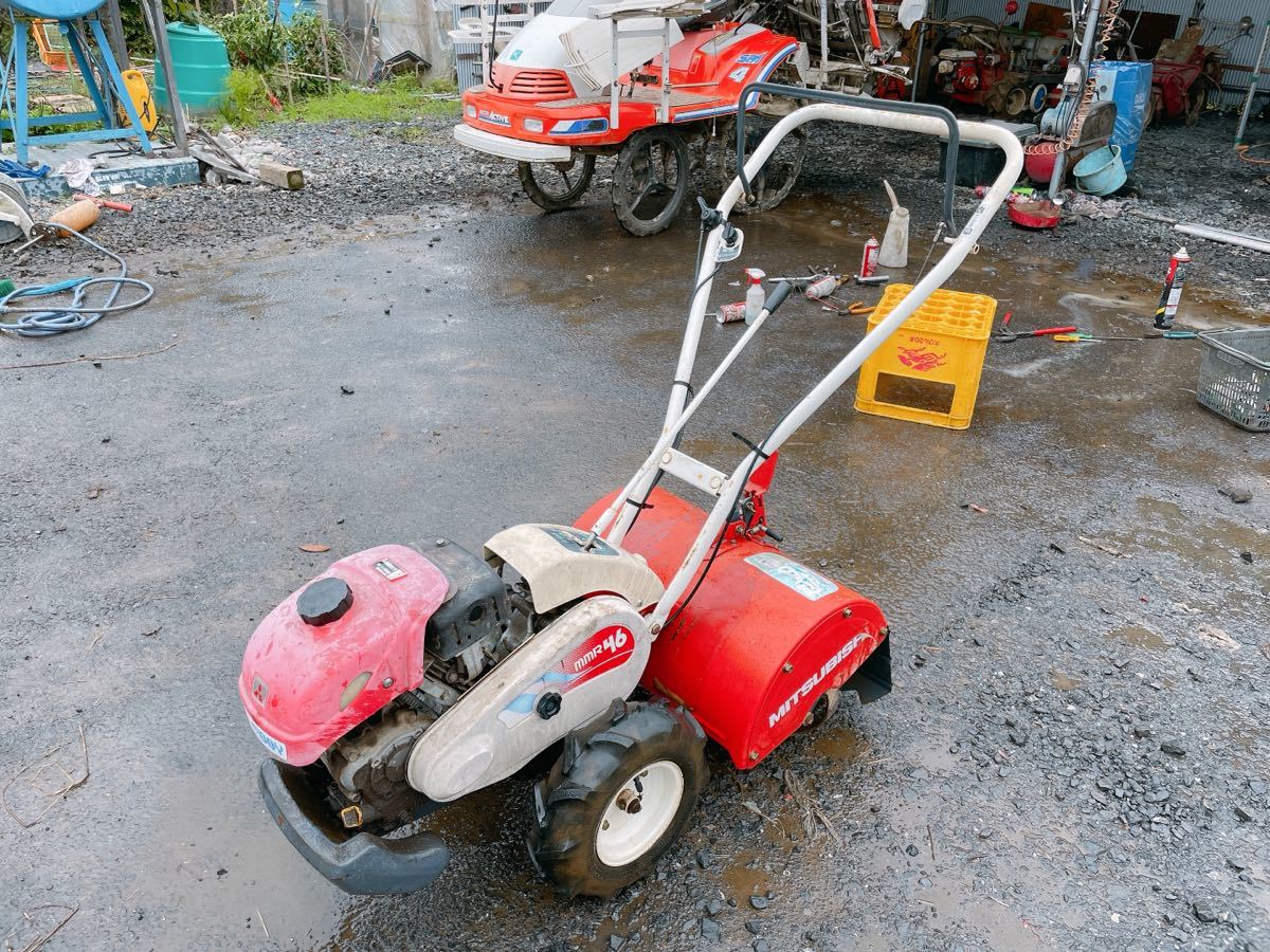 最新作売れ筋が満載 管理機/耕運機 三菱 マイボーイ MMR4 - www