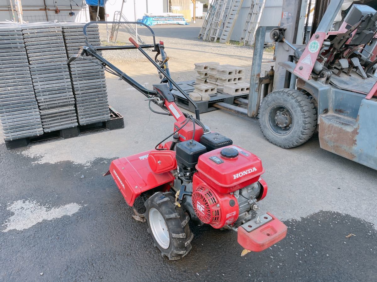 Yahoo!オークション - 中古 HONDA ホンダ FZAV FU600 耕運機 Yahoo!オークション - 中古 HONDA ホンダ FZAV FU600 耕運機