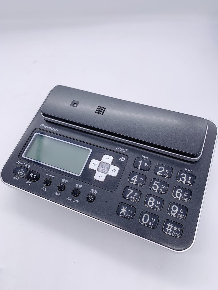 パイオニア コードレス電話機 TF-FA70W