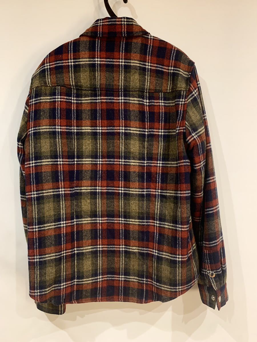 アーペーセーチェックシャツブルゾンS apcA.P.C.チェックシャツ