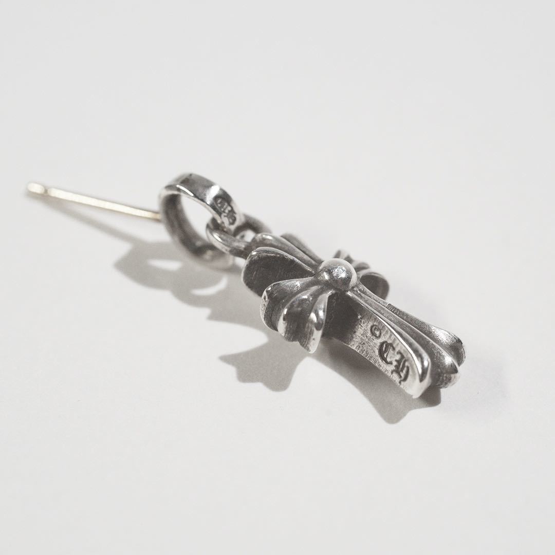 磨き済み】Chrome Hearts BBY F PPRCHN ベイビーファットドロップ
