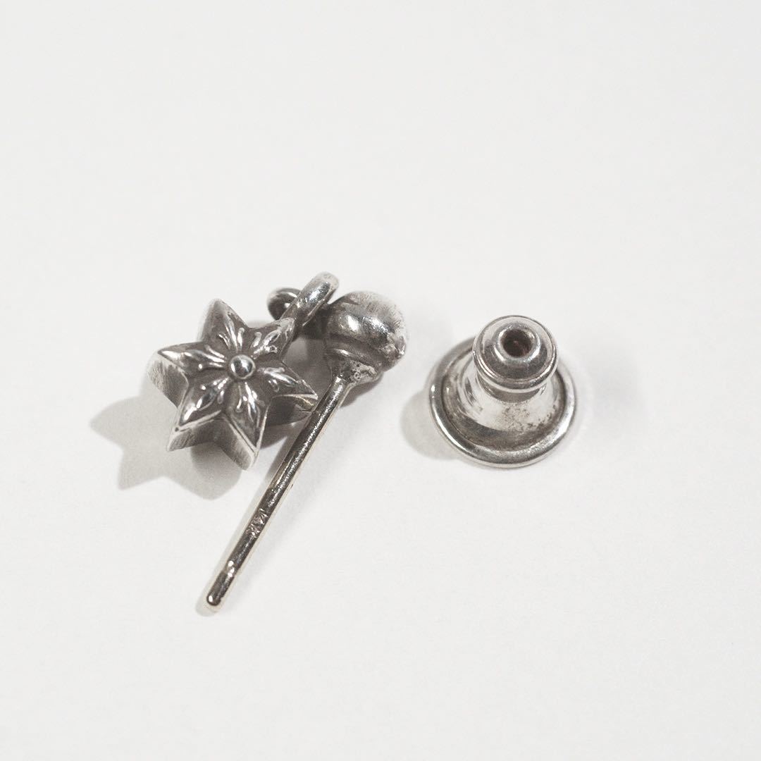 磨き済み】Chrome Hearts TNY STR DRP タイニースタードロップ