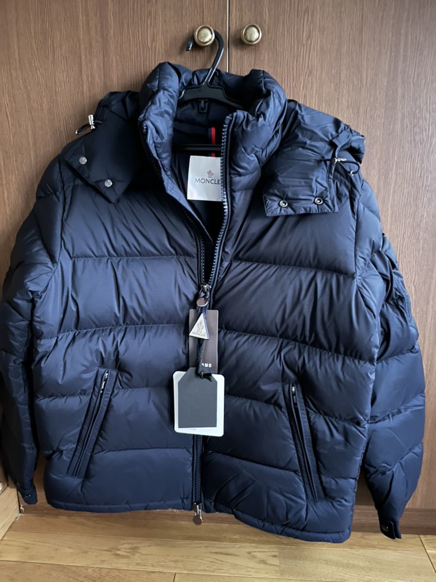 MONCLER ビームスexclusive MAYA MAT ネイビー　サイズ2 新品_画像1