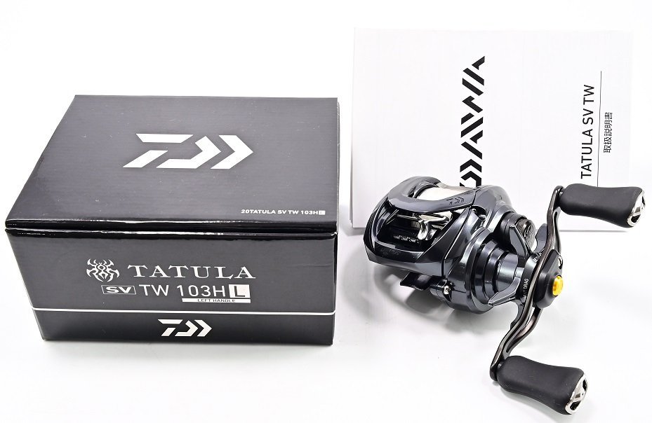 コード】 ダイワ 20 タトゥーラ TATULA SV TW 103XH Daiwa グッド