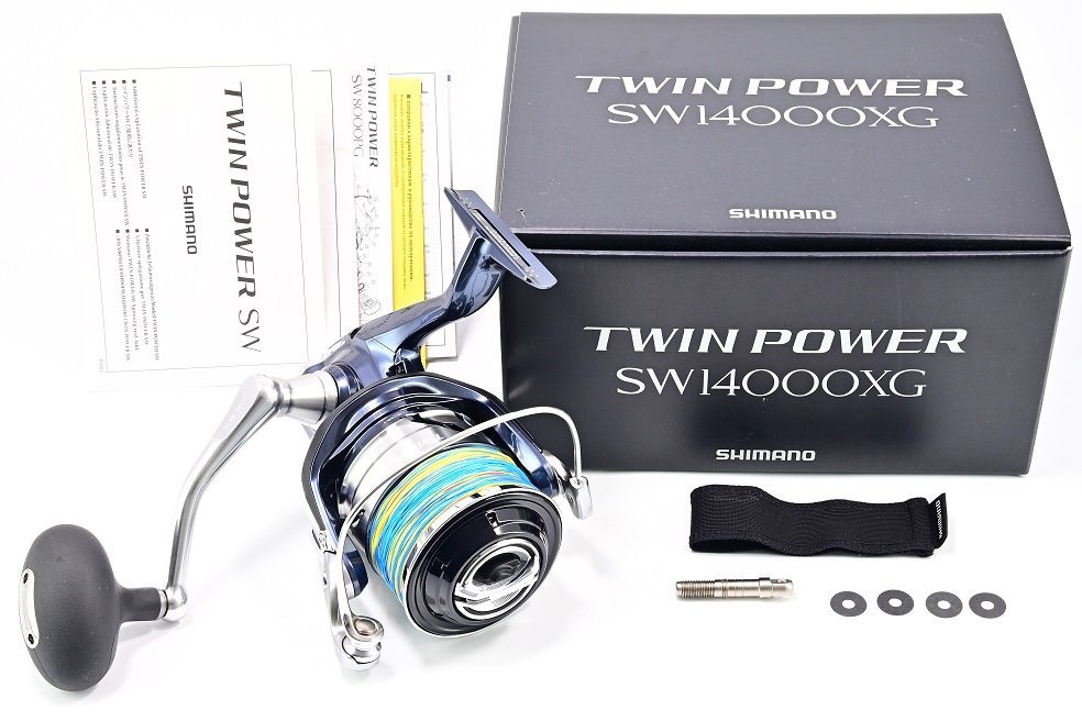 【シマノ】 21ツインパワー SW14000XG SHIMANO TWIN POWERm28096