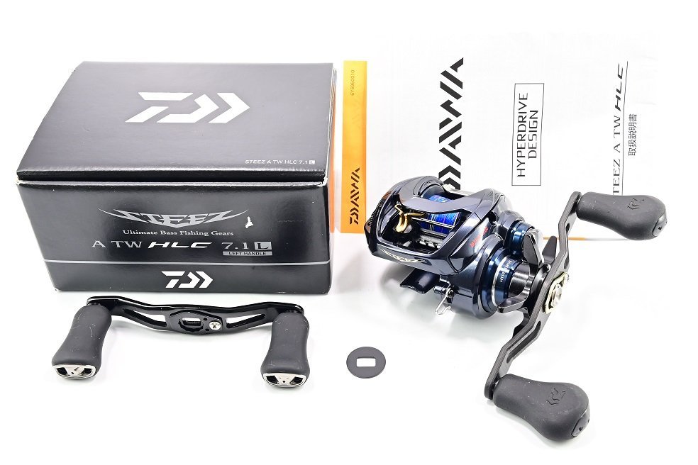 53%OFF!】 ダイワ DAIWA 21 スティーズ A TW HLC 7.1R