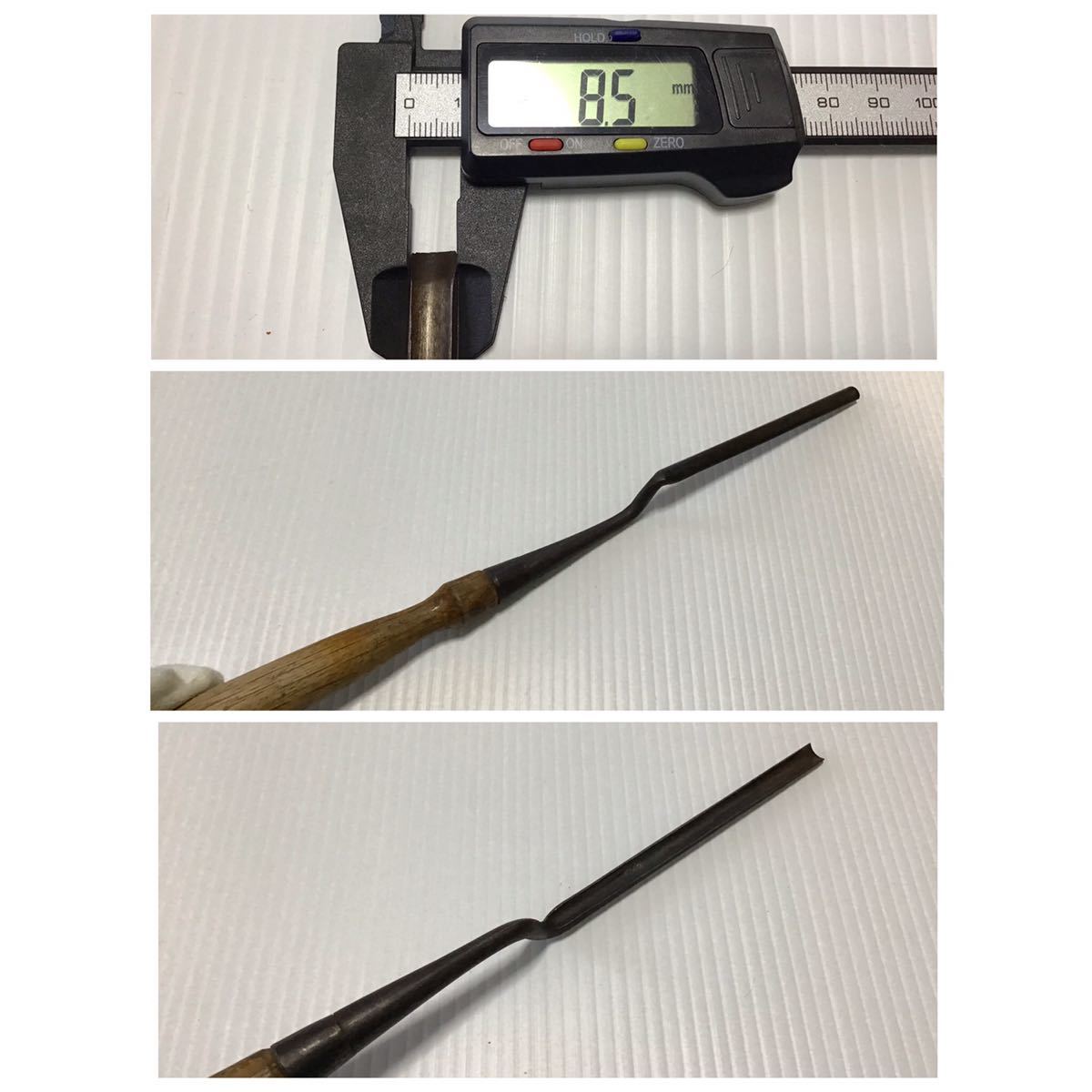 大工道具 のみ 8本セット しのぎノミ こてノミ 丸ノミ 各種 職人 大工道具 のみ 8本セット しのぎノミ こてノミ 丸ノミ 各種 職人