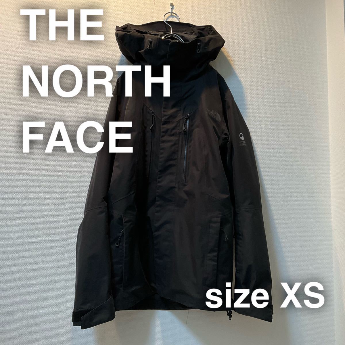 THE NORTH FACE ノースフェイス マウンテンパーカー XS ブラック