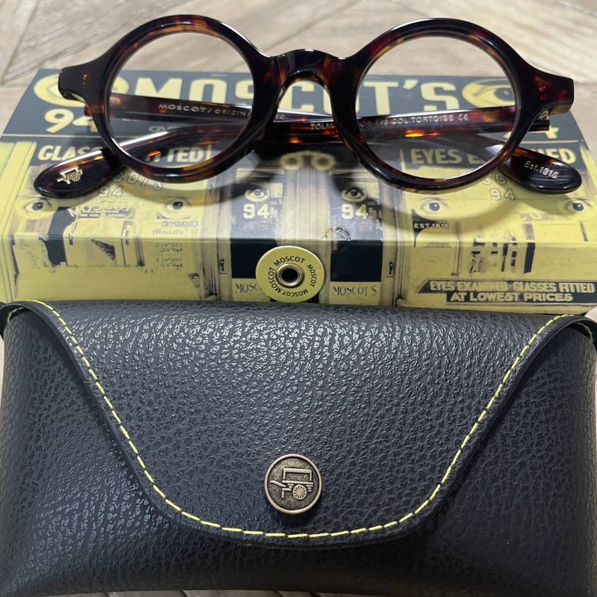 MOSCOT ZOLMAN モスコット ゾルマン 鼈甲 42 villededakar.sn