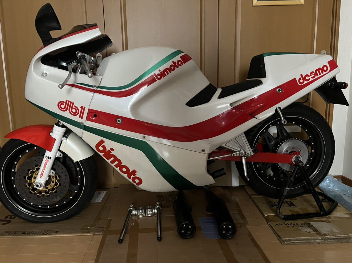 bimota db1J cc 未完成品 商品细节   雅虎拍卖   One Map by FROM JAPAN