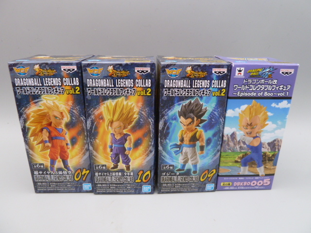 ホコリ ヤフオク! 16種 ドラゴンボール ワールドコレクタブ... - 未